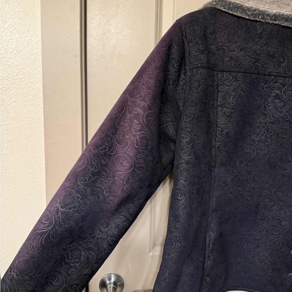 Outback Trading Co Floral Jacket - Picture 8 of 9